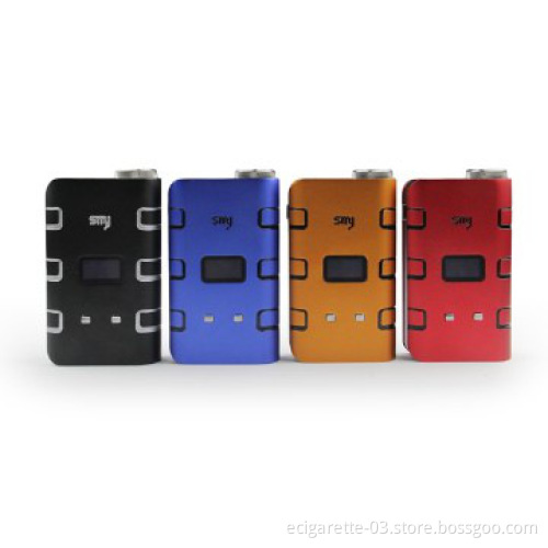 180watt box mod God 180 fit with 3pc 18650 battery from Smytech